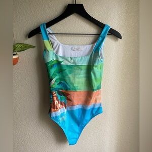 aritzia babaton thong swim suit